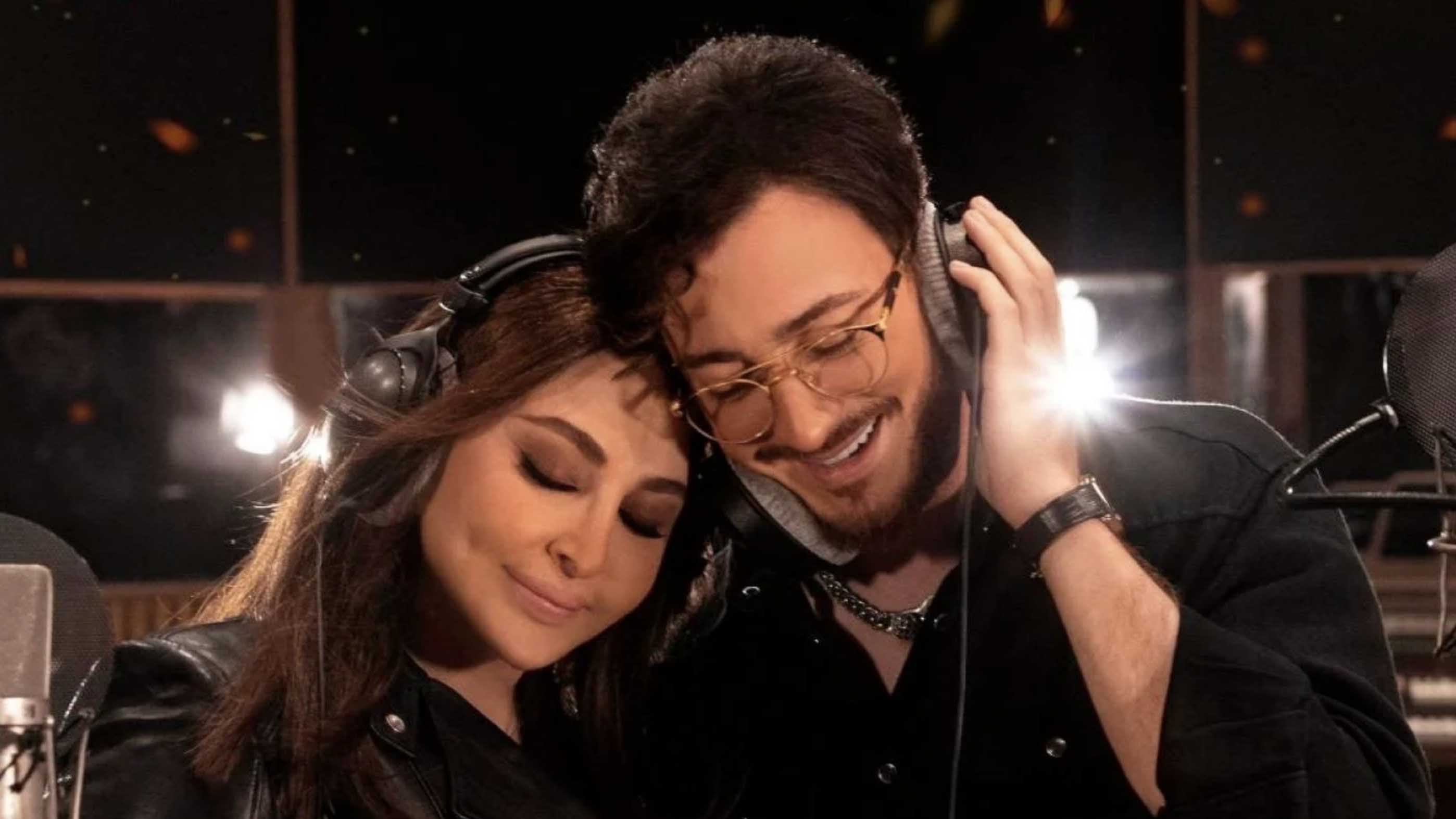 Elissa Ft Saad Lamjarred Image