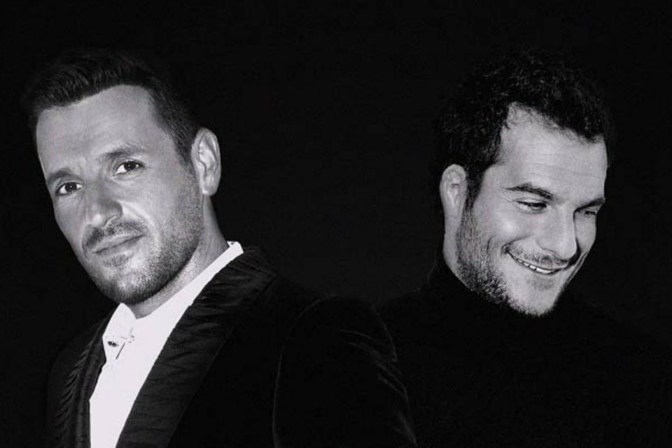 Nikos Vertis & Amir Image